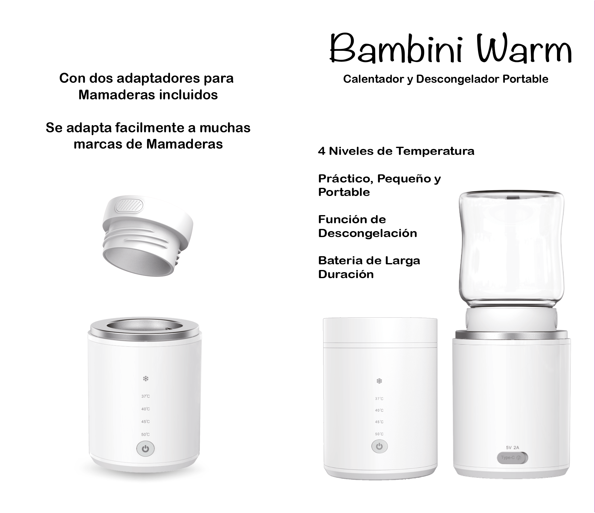 Calentador de Mamaderas Bambini Warm-3
