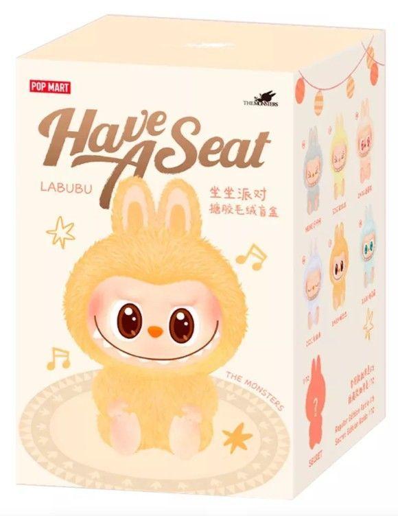 Labubu "Have A Seat" Colección con Luz y Sonido-2