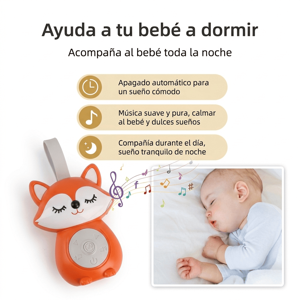 Ruido blanco para dormir beb Zorrito-2