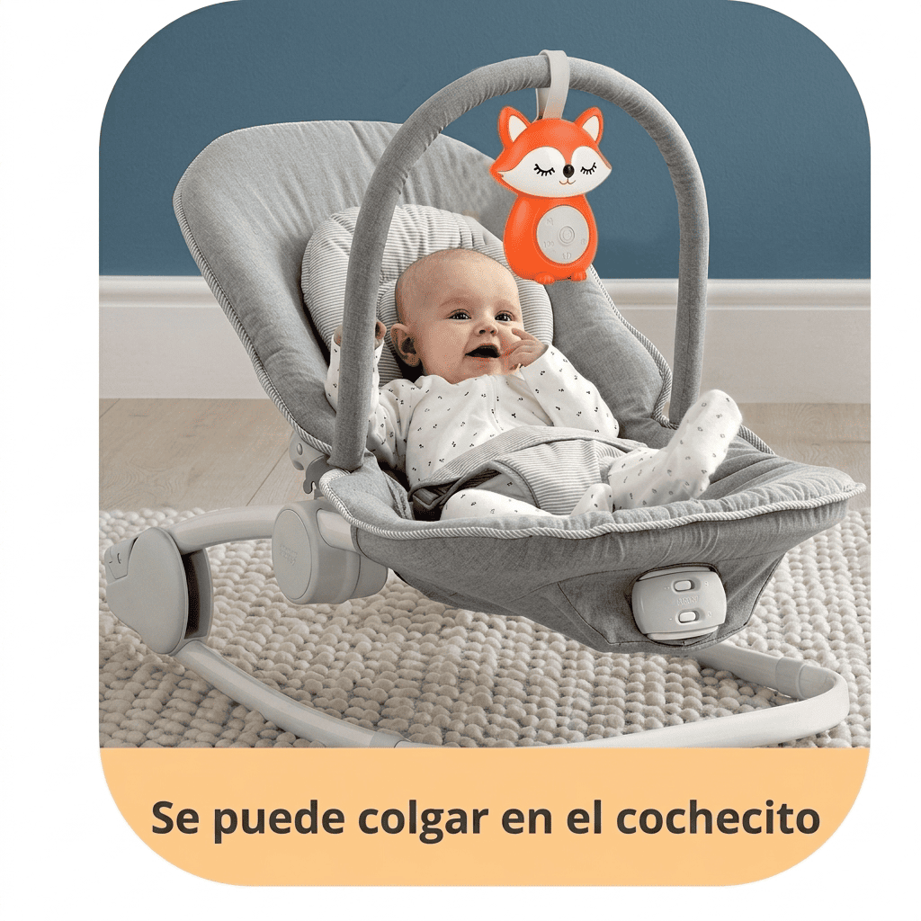 Ruido blanco para dormir beb Zorrito-3