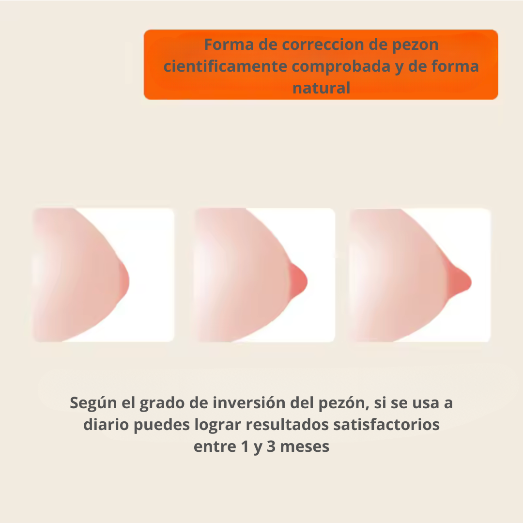 Corrector Formador de Pez n para Pezones Planos o Invertidos-2