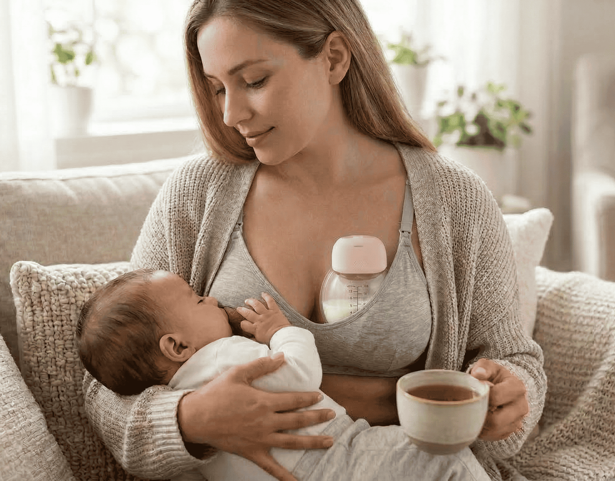 Extractor De Leche El ctrico Inal mbrico Bambini Pump Essential-2