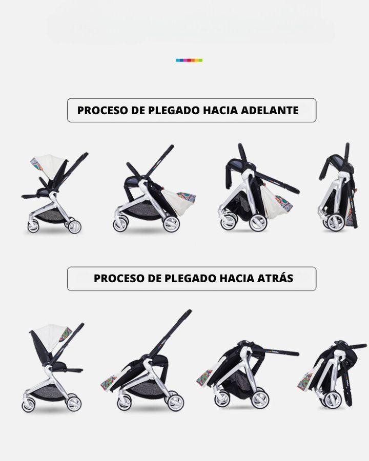 Coche de paseo Bebebus Art+-3