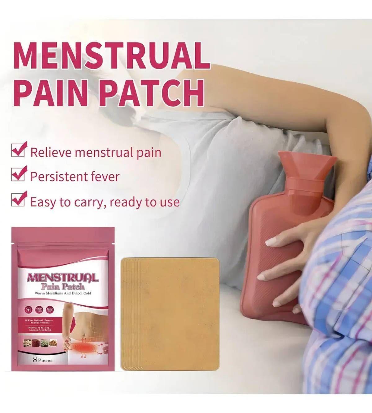 Parches Térmicos Cólicos Menstruales 24 Unidades-4