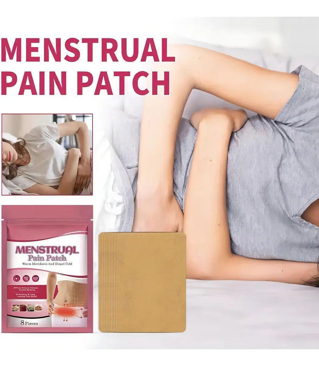 Parches Térmicos Menstruales Pack 24 Unidades Alivio y Bienestar-2
