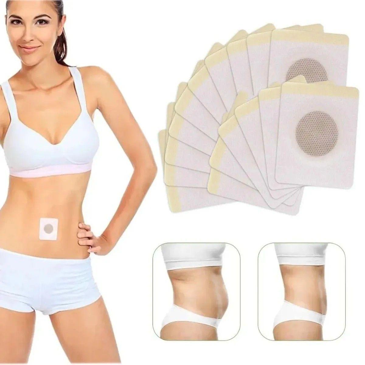 60 Parches para adelgazar Slim Patch tonifica Control De Peso-3