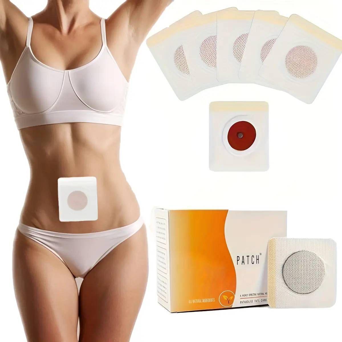 60 Parches para adelgazar Slim Patch tonifica Control De Peso-4