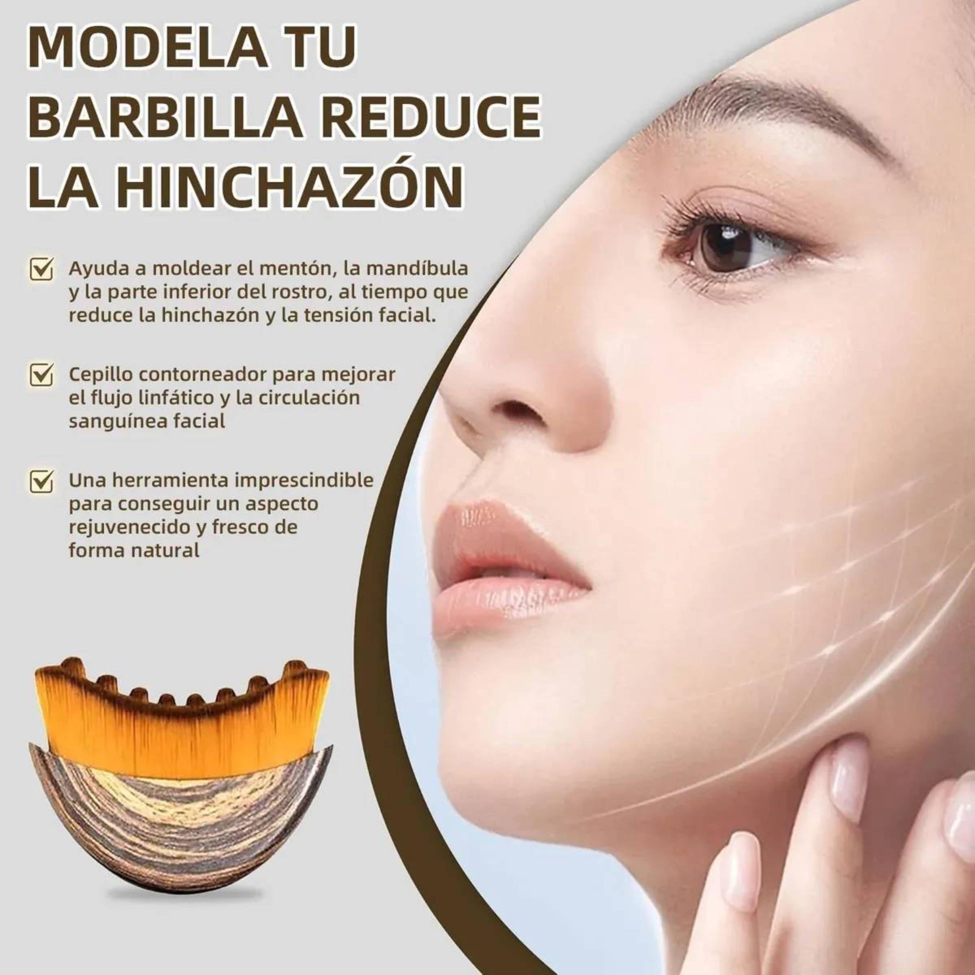 Nuevo Cepillo Facial Linfático Y Efecto Lifting-4