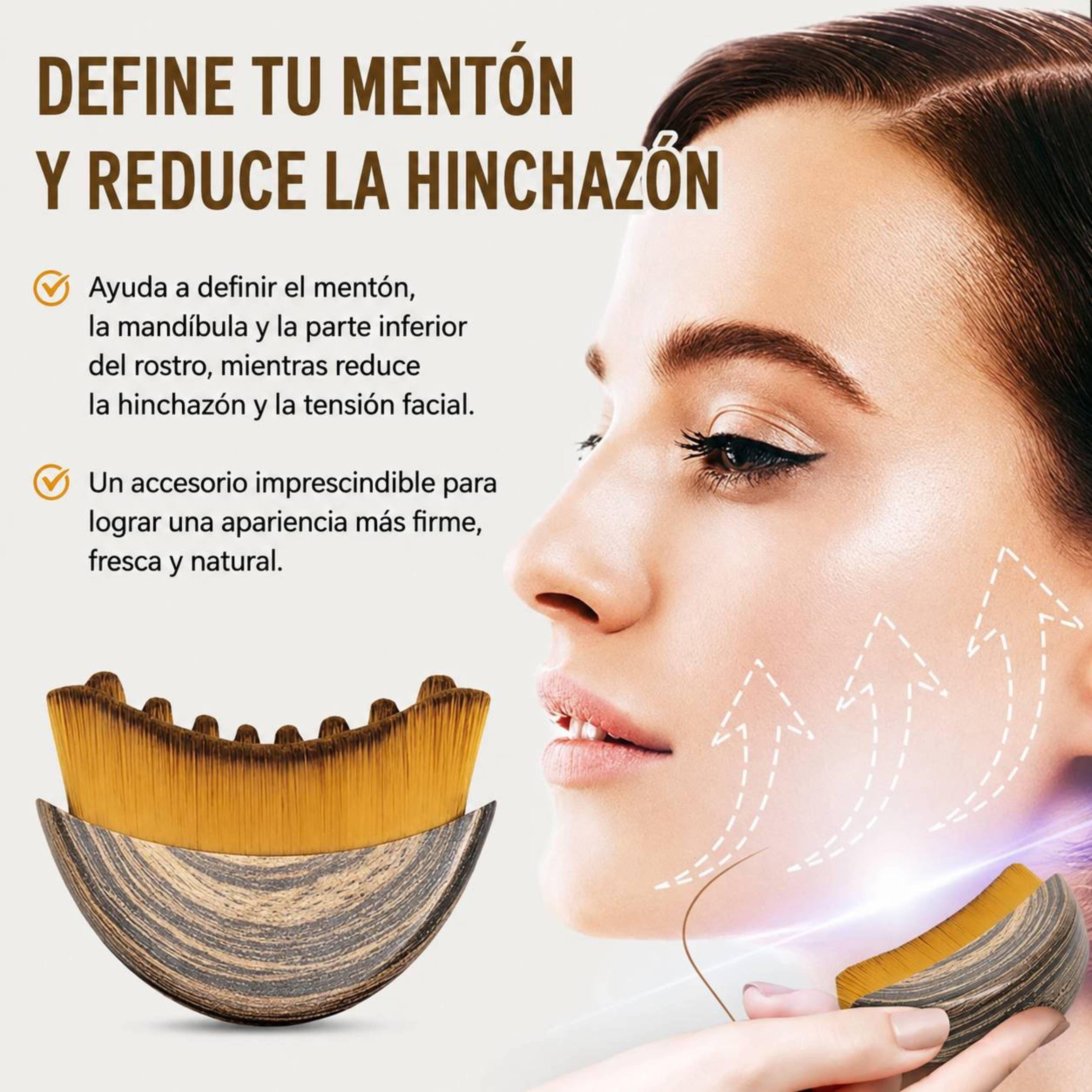 Nuevo Cepillo Facial Linfático Y Efecto Lifting-3