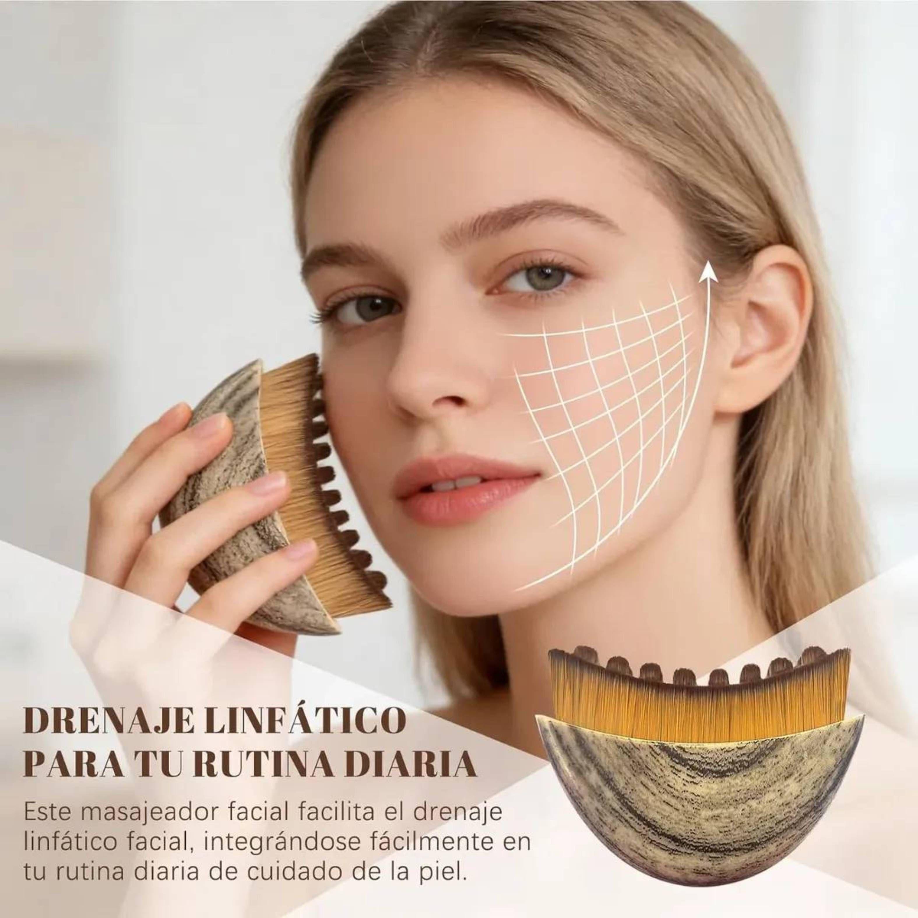 Nuevo Cepillo Facial Linfático Y Efecto Lifting-5