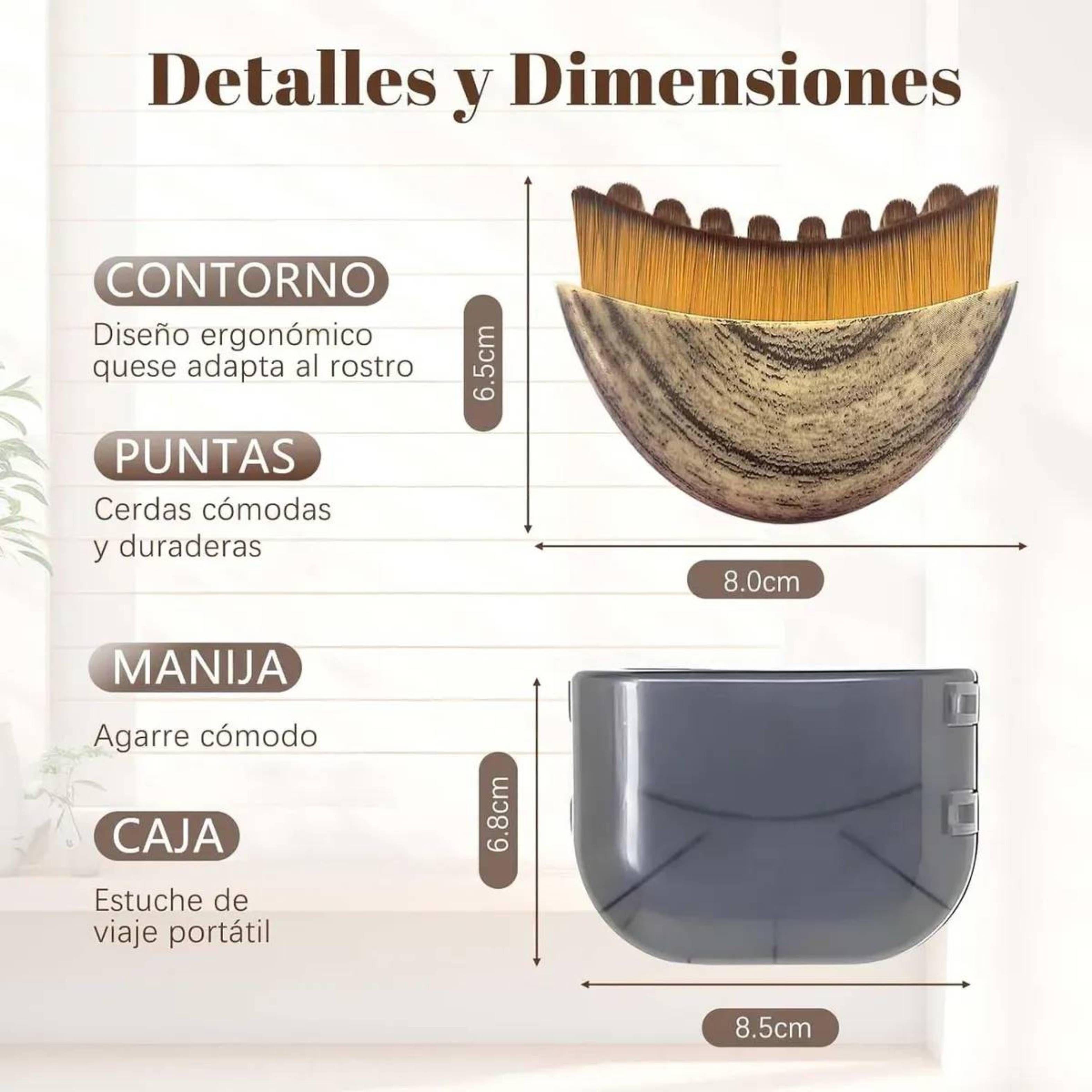 Nuevo Cepillo Facial Linfático Y Efecto Lifting-6