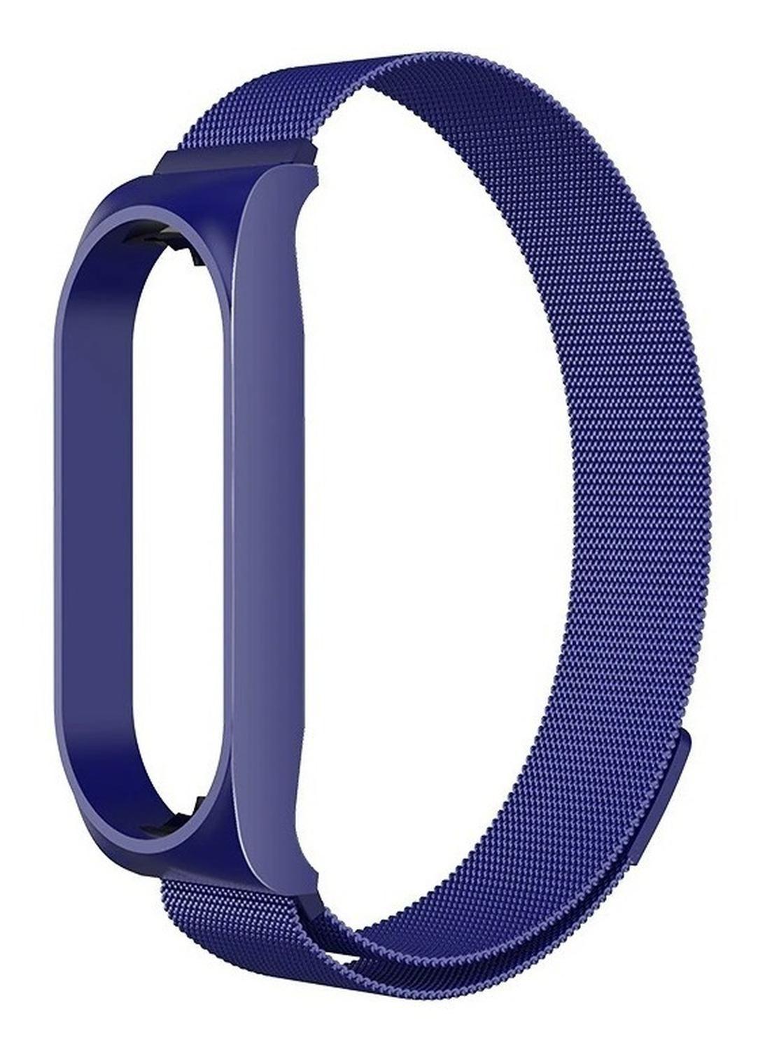 Correa Magnética Acero Inoxidable Para Xiaomi Mi Band 5/6-0