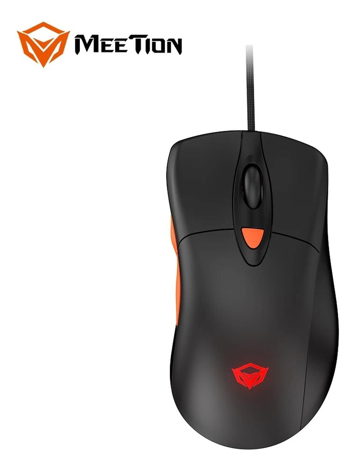 Kit Set Gamer Teclado Mouse Audifonos, Y Mousepad Meetion-3