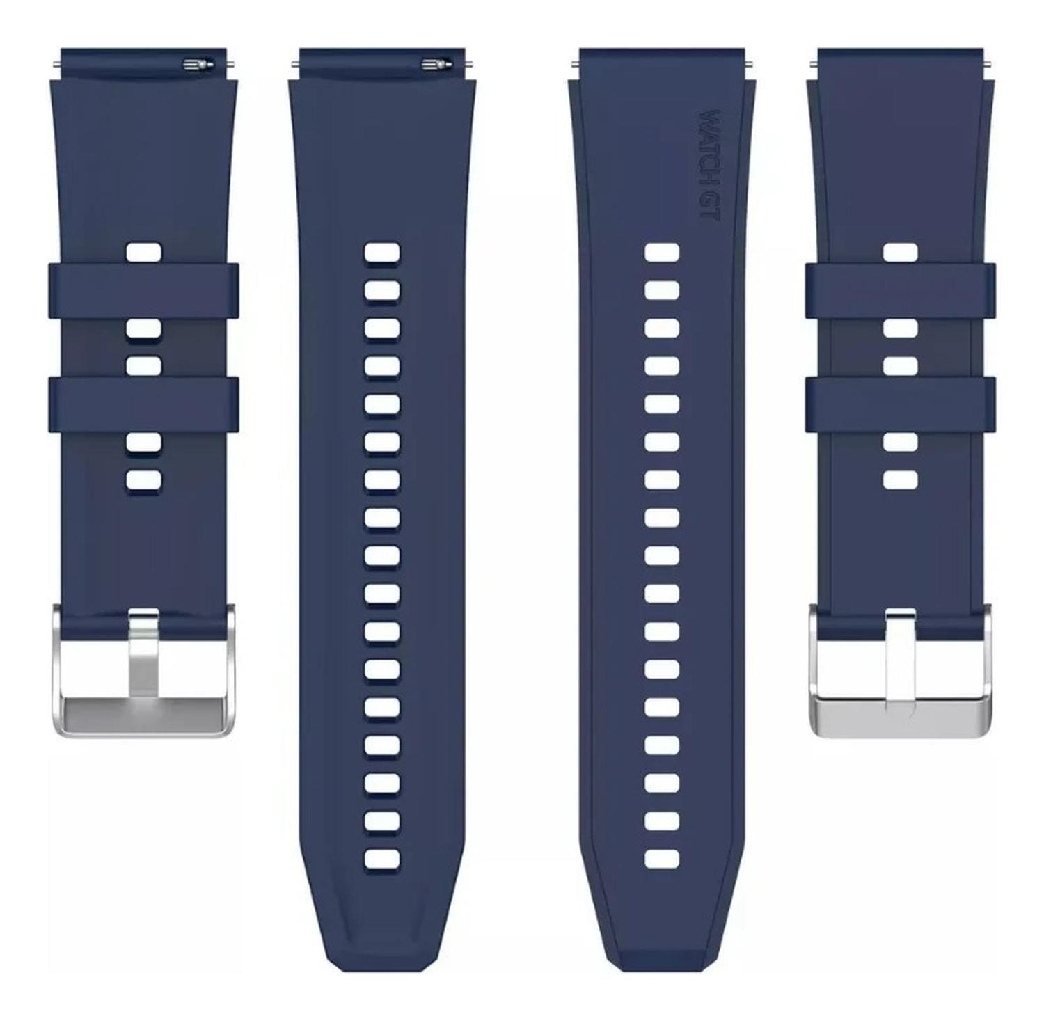 Correa De Silicona Para Huawei Gt3 Pro/gt2/watch3 Pro - 22mm-2