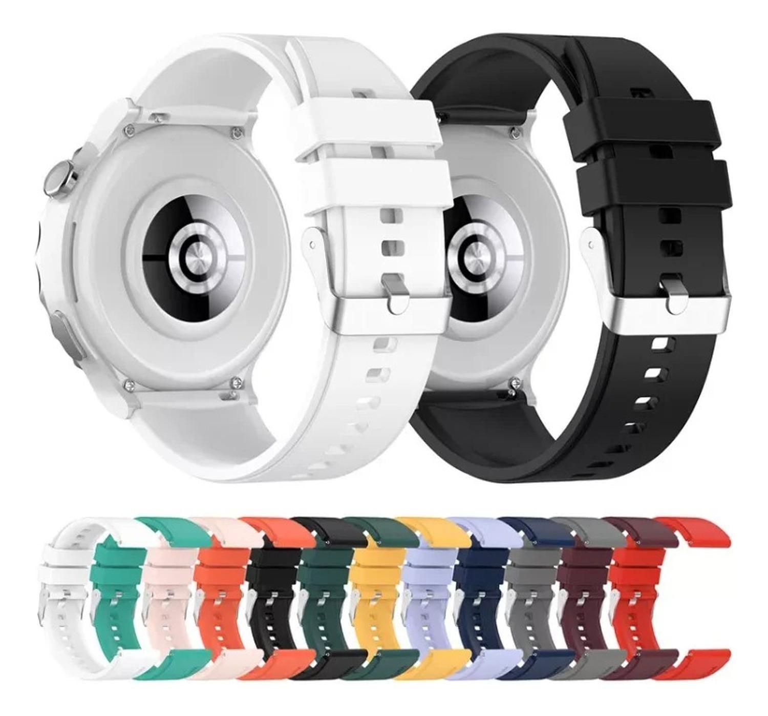 Correa De Silicona Para Huawei Gt3 Pro/gt2/watch3 Pro - 22mm-4