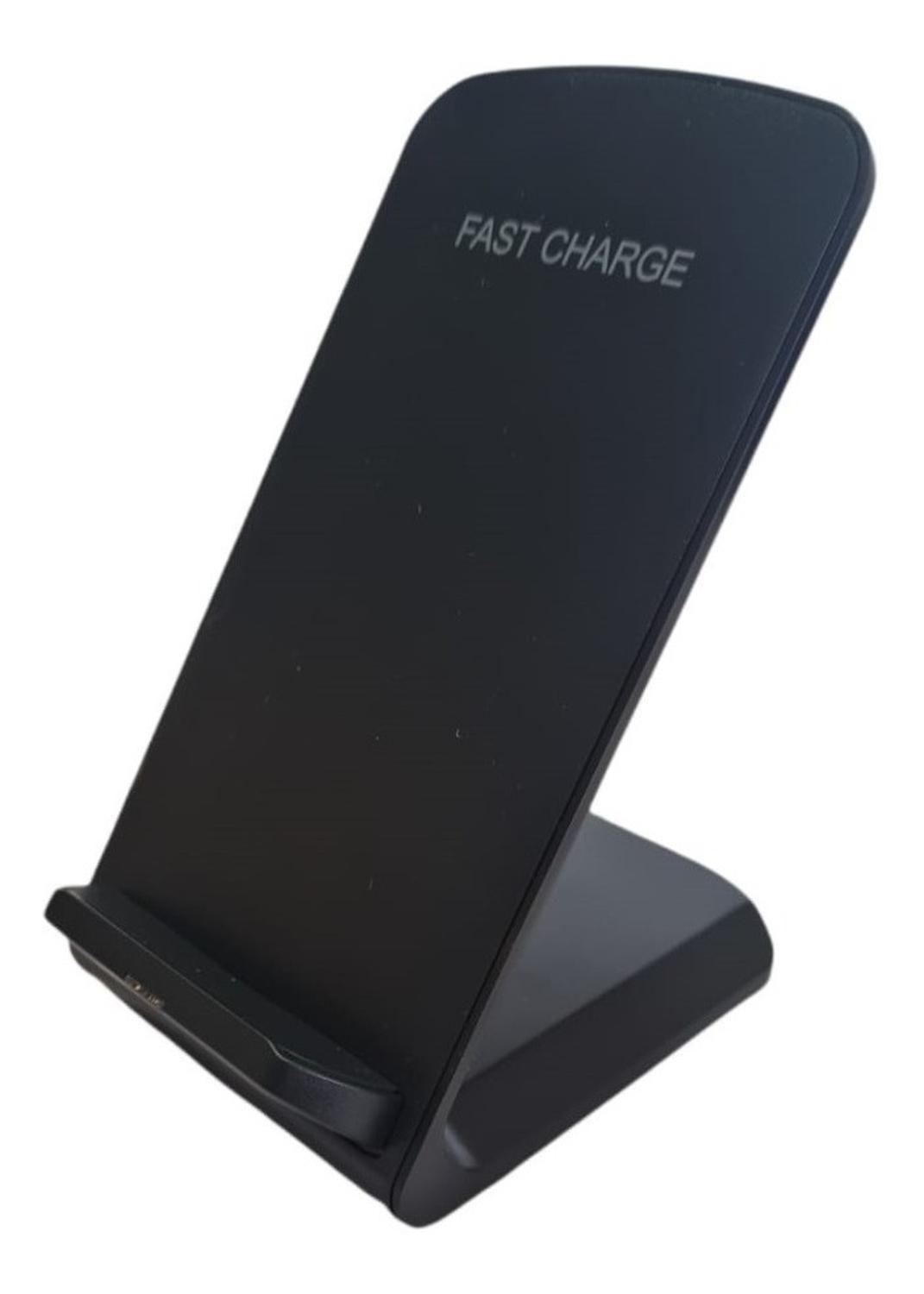 Cargador Inalambrico Para iPhone Samsung Qi Carga Rapida-0
