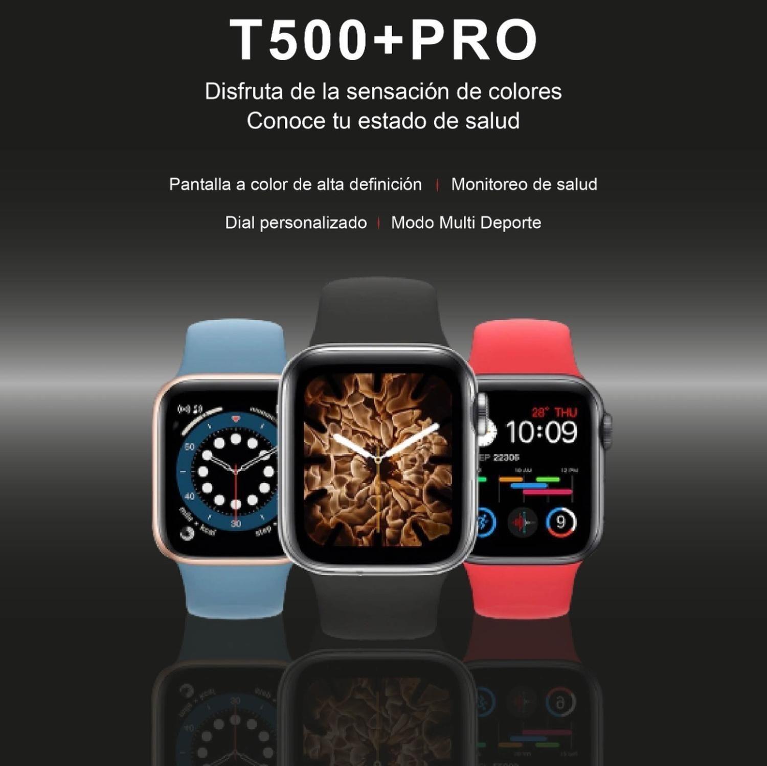Smartwatch T500+ Pro Serie 9 Reloj Compatible Ios Y Android-2