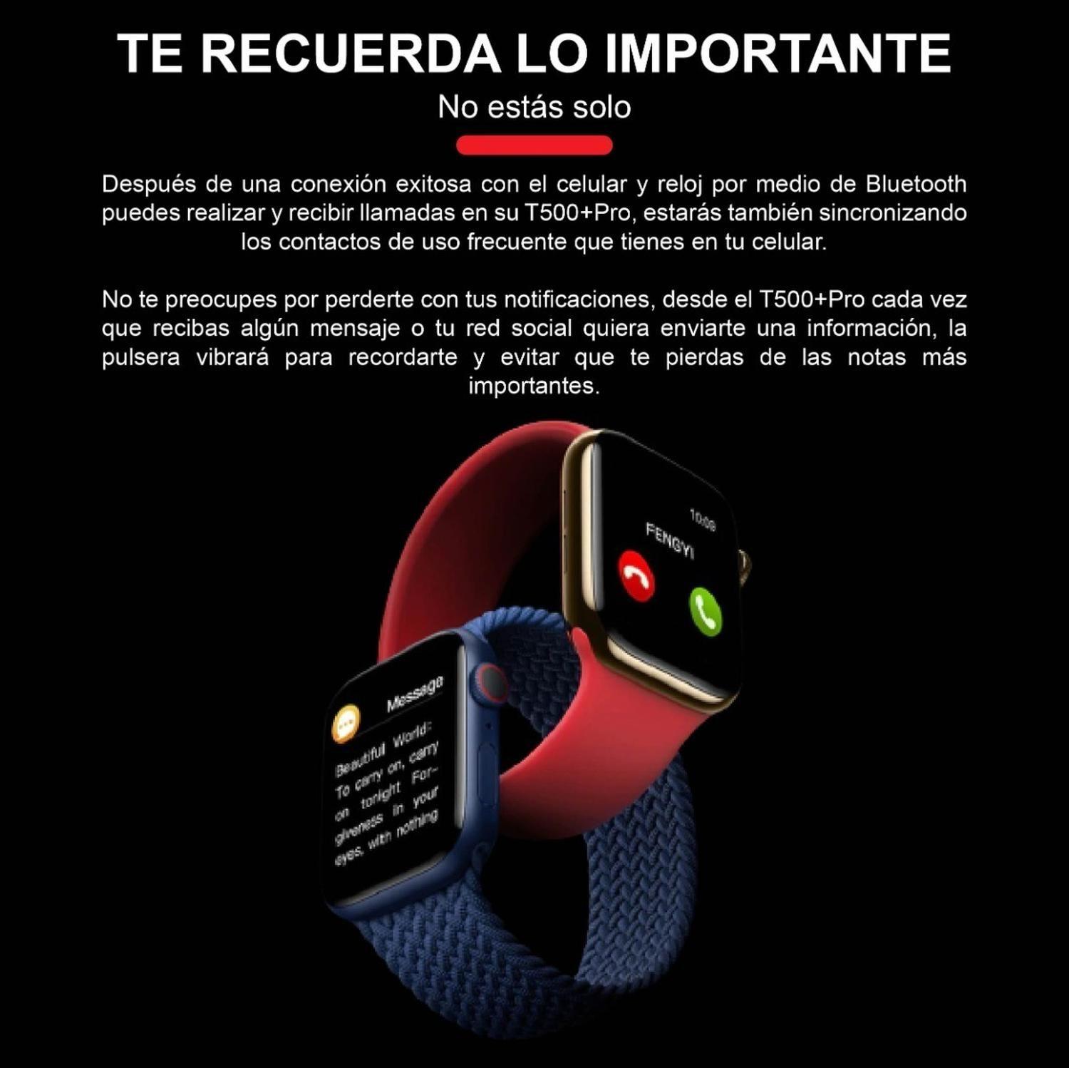 Smartwatch T500+ Pro Serie 9 Reloj Compatible Ios Y Android-4