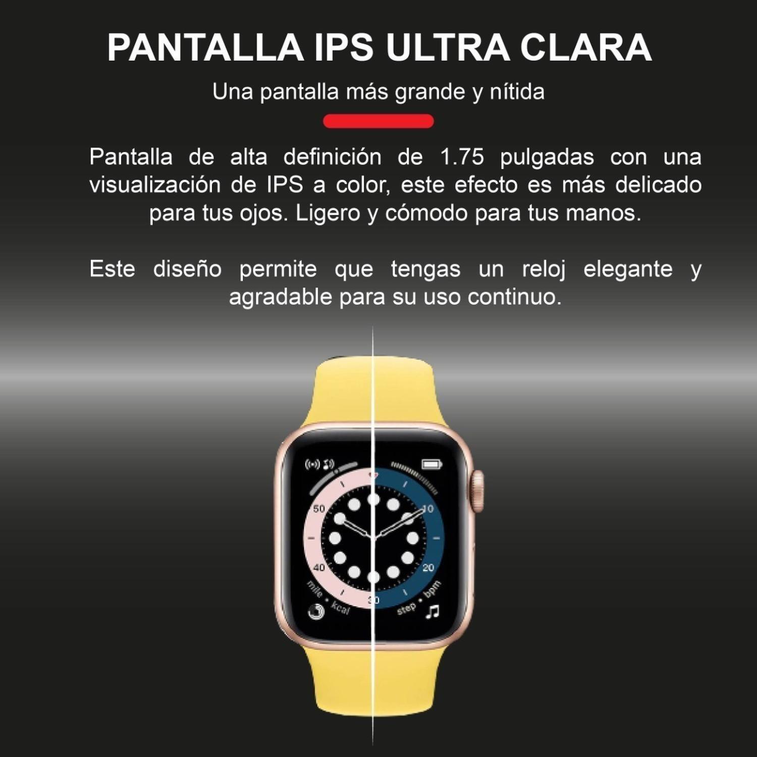 Smartwatch T500+ Pro Serie 9 Reloj Compatible Ios Y Android-6