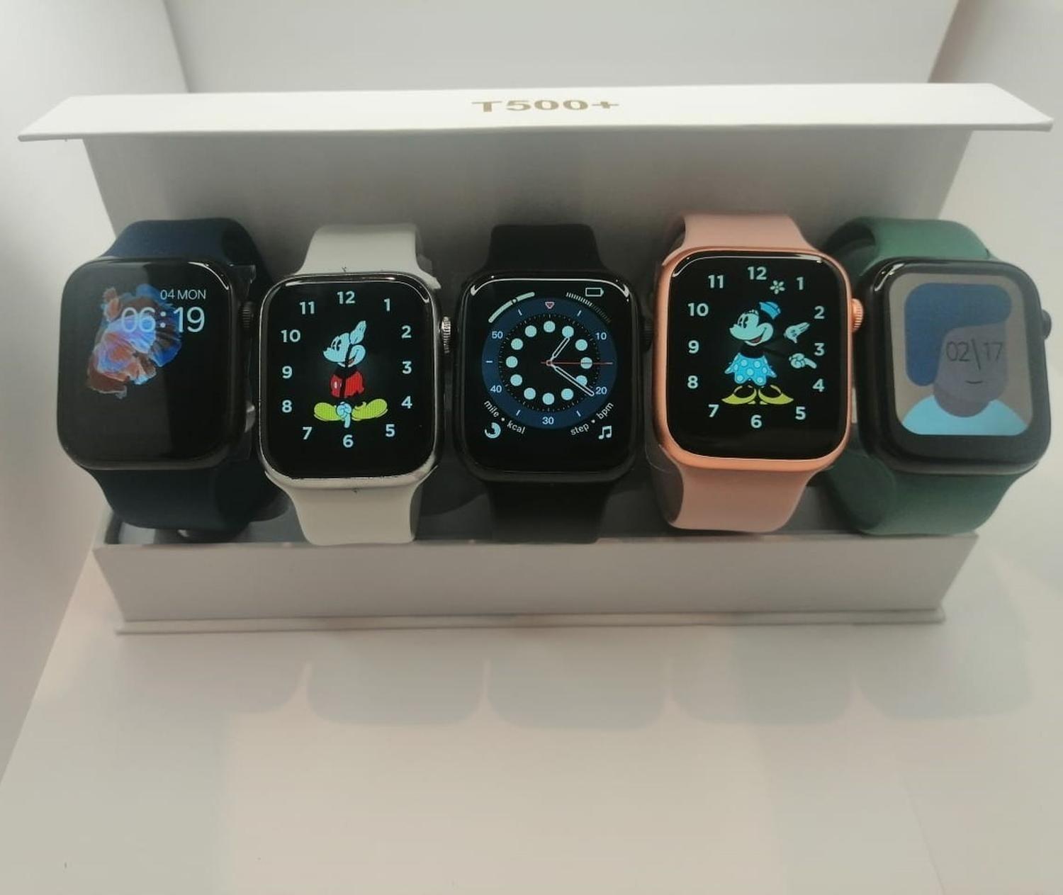 Smartwatch T500+ Pro Serie 9 Reloj Compatible Ios Y Android-7