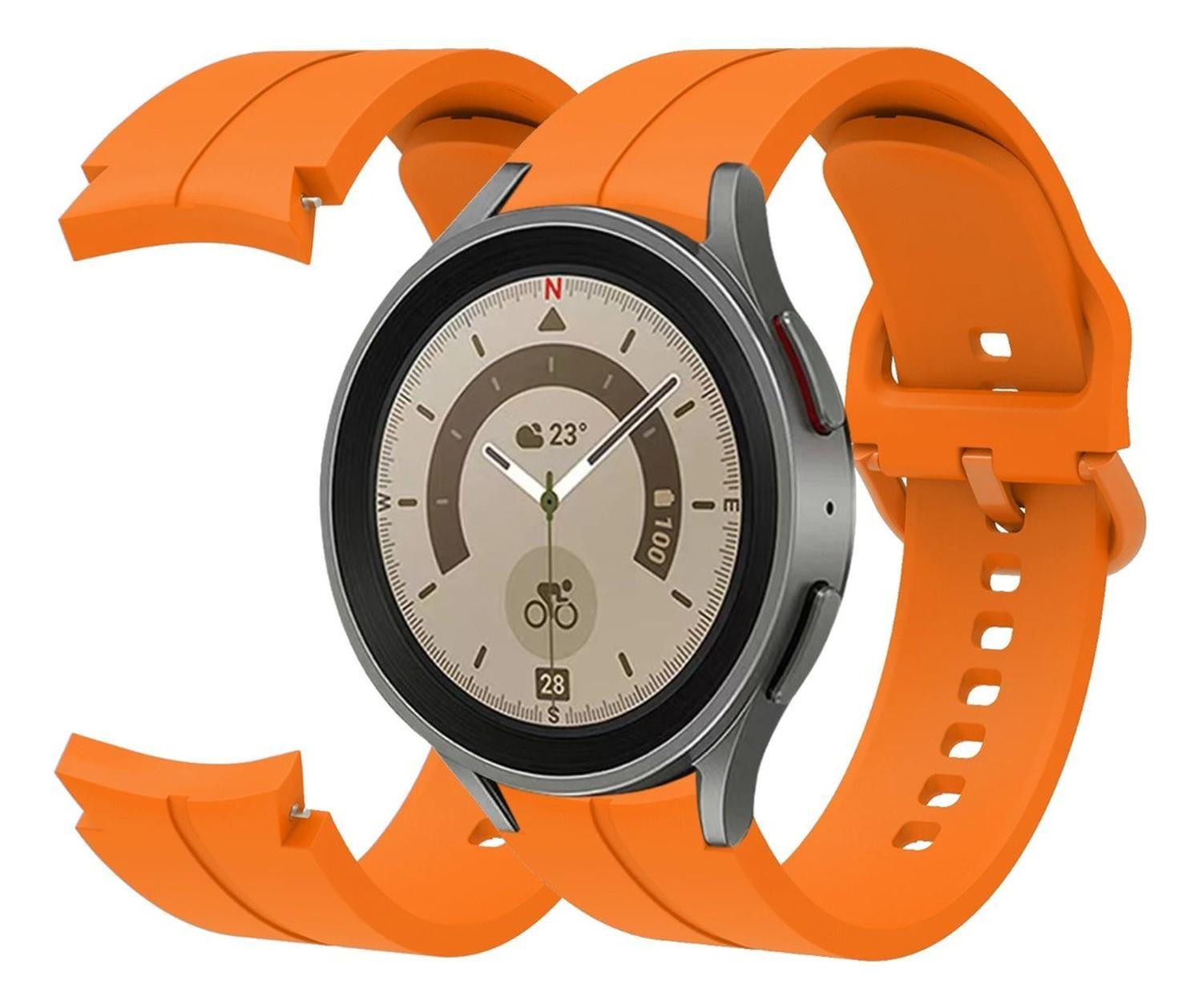 Correa Silicona Para Samsung Galaxy Watch 5 / Watch 6-3