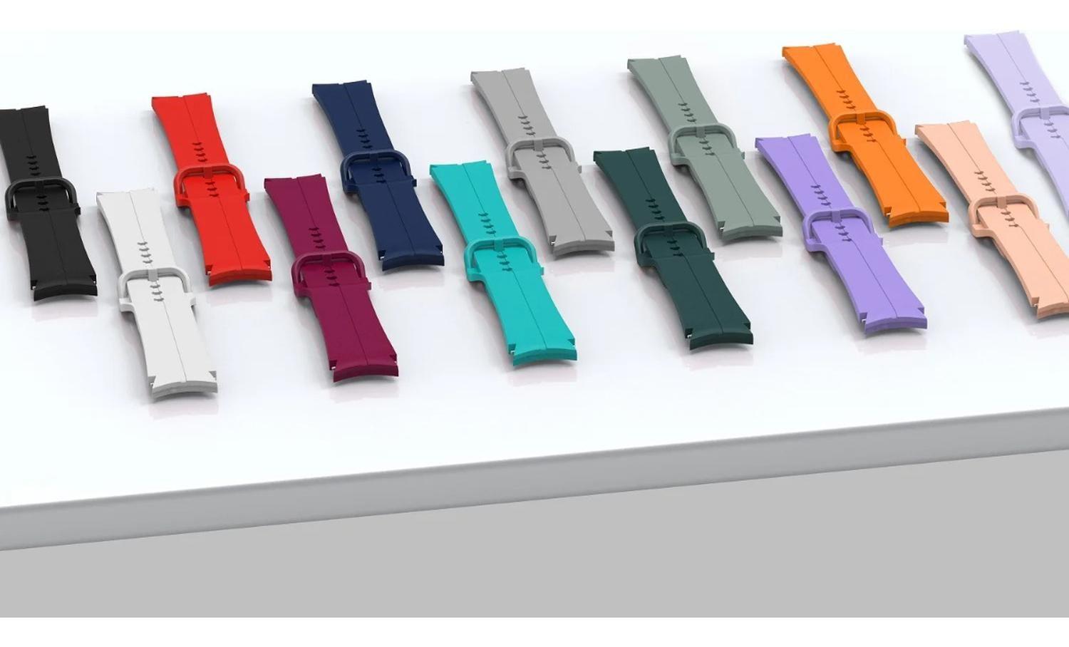 Correa Silicona Para Samsung Galaxy Watch 5 / Watch 6-4