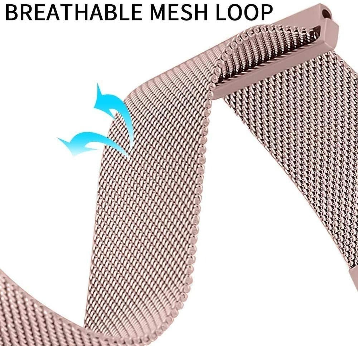 Correa Magnetica Huawei Gt Amazfit Gtr, Stratos, Honor -22mm-2