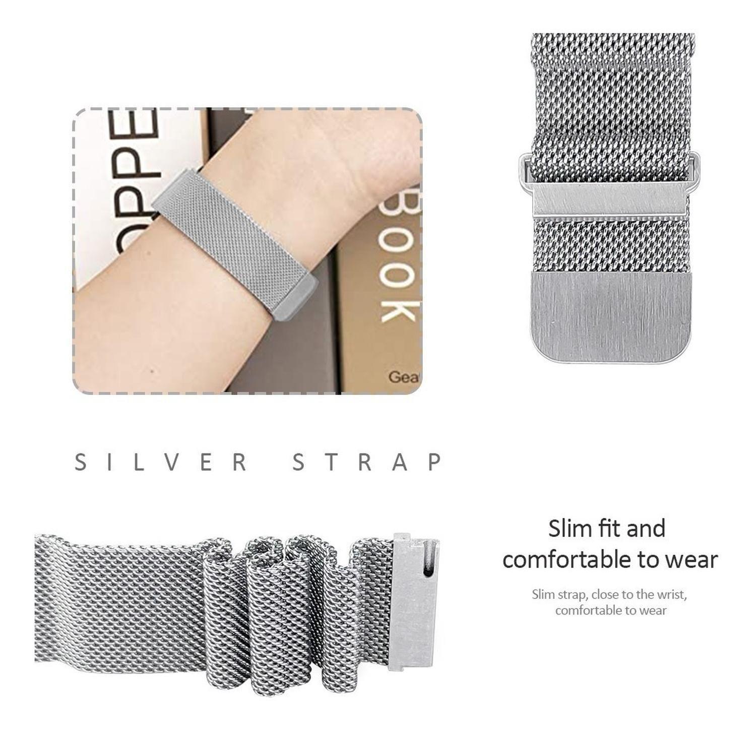 Correa Magnetica Huawei Gt Amazfit Gtr, Stratos, Honor -22mm-3