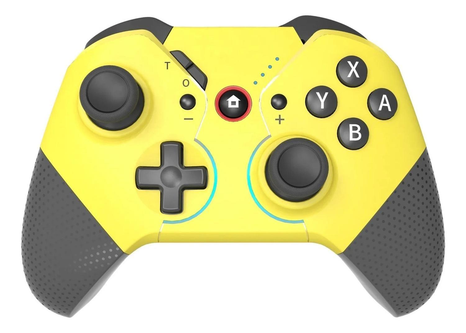 Control Mando Compatible Nintendo Switch Bluetooth Pc-1