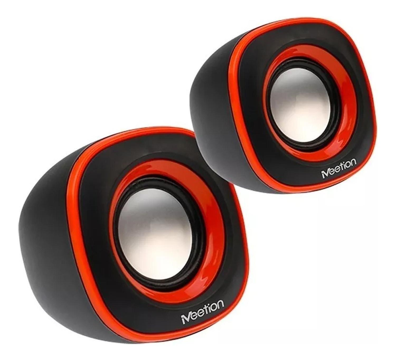 Kit Set Teclado Mouse Mousepad Parlantes Meetion Oficina-2