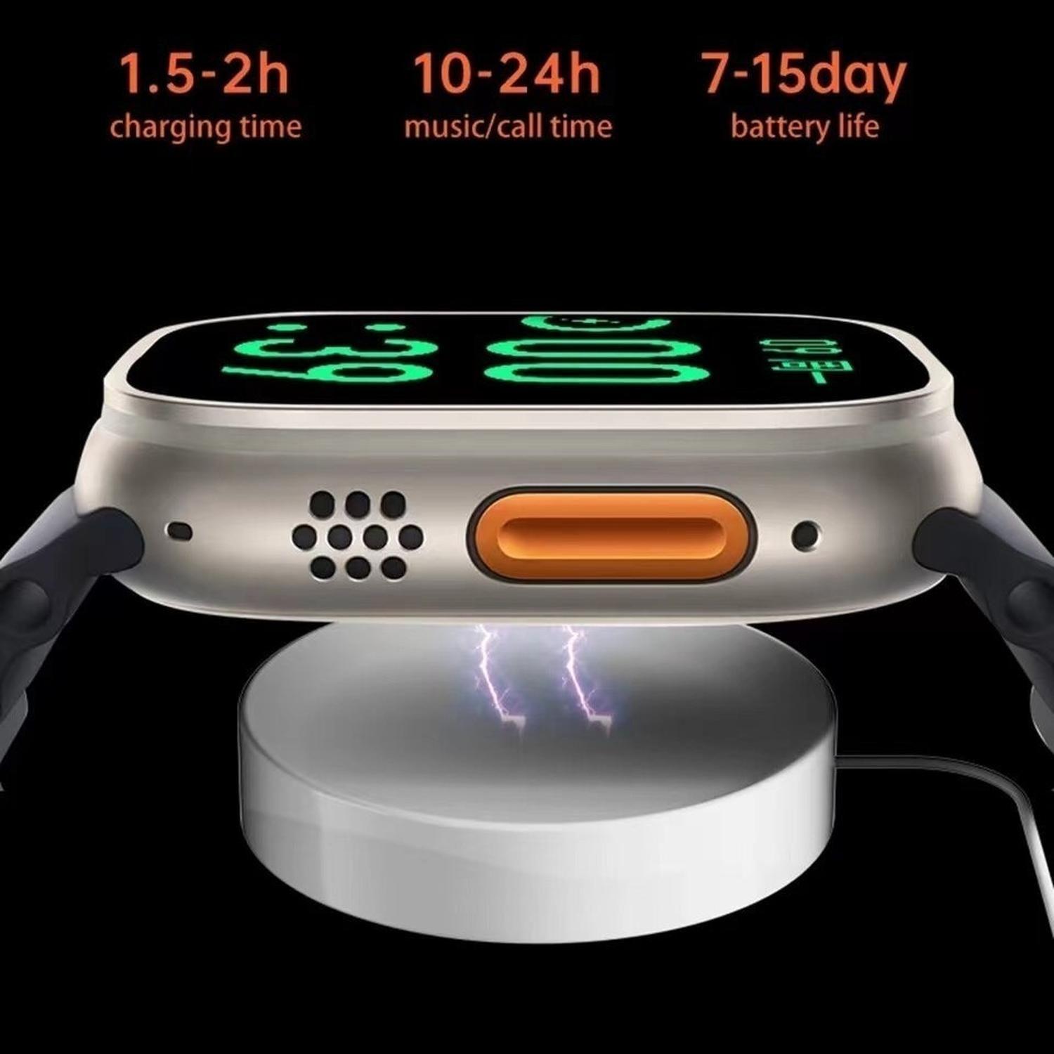 Reloj Inteligente Hello Watch 2 Serie 8 Ultra Nfc Smartwatch-5