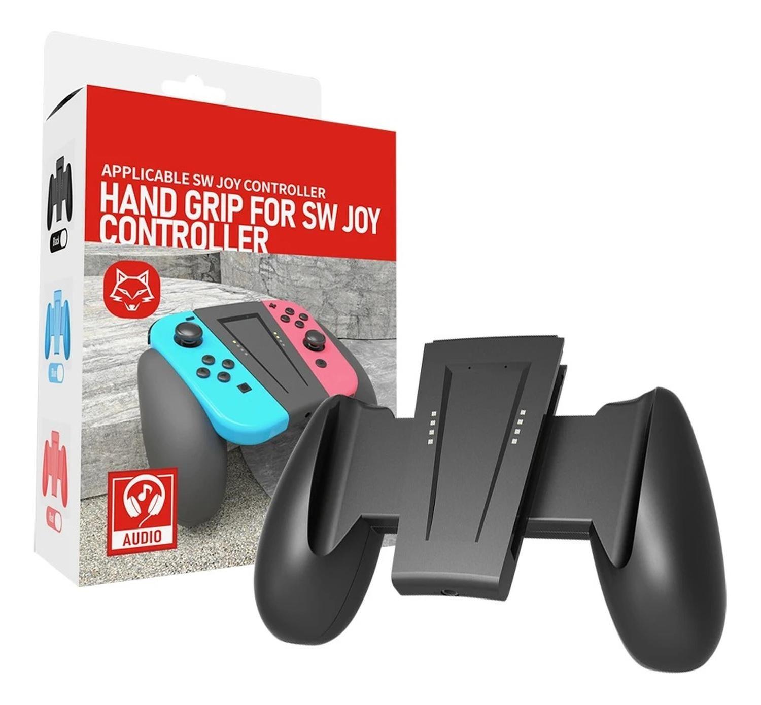 Mando Cargador Para Joycon Nintendo Switch Con Audio-0
