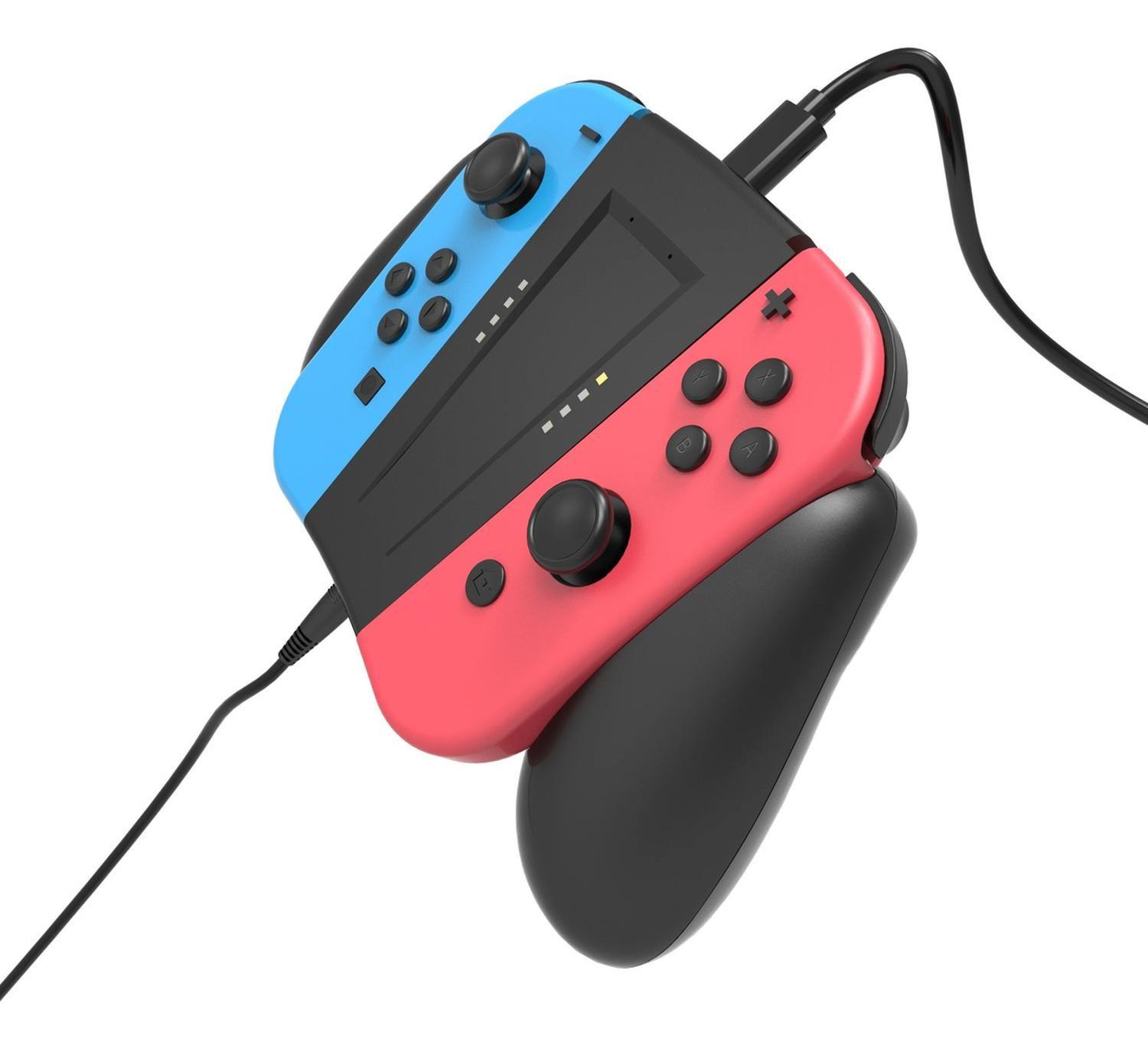 Mando Cargador Para Joycon Nintendo Switch Con Audio-3