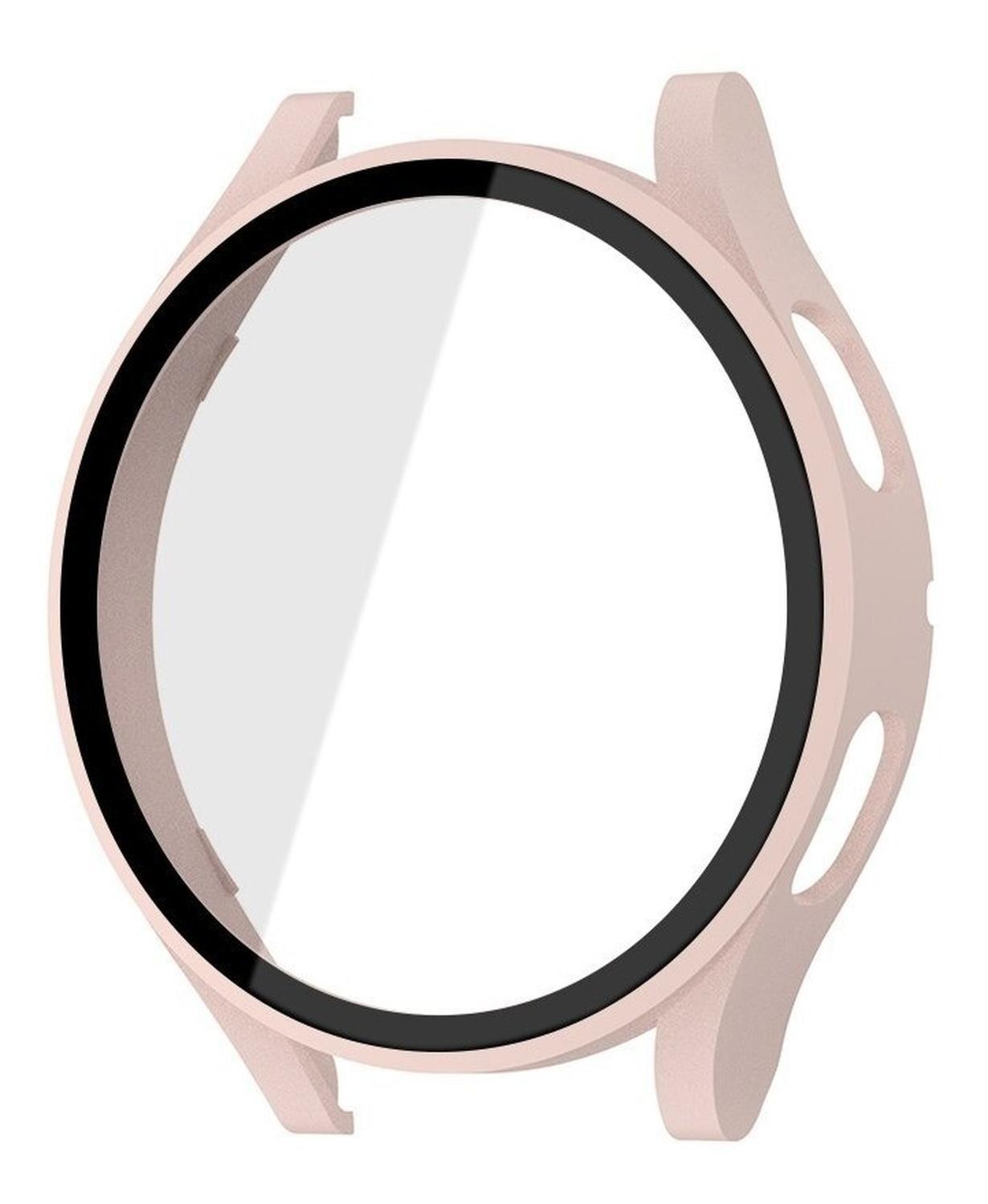 Protector Carcasa + Vidrio Samsung Galaxy Watch 4y 5 40/44mm-0