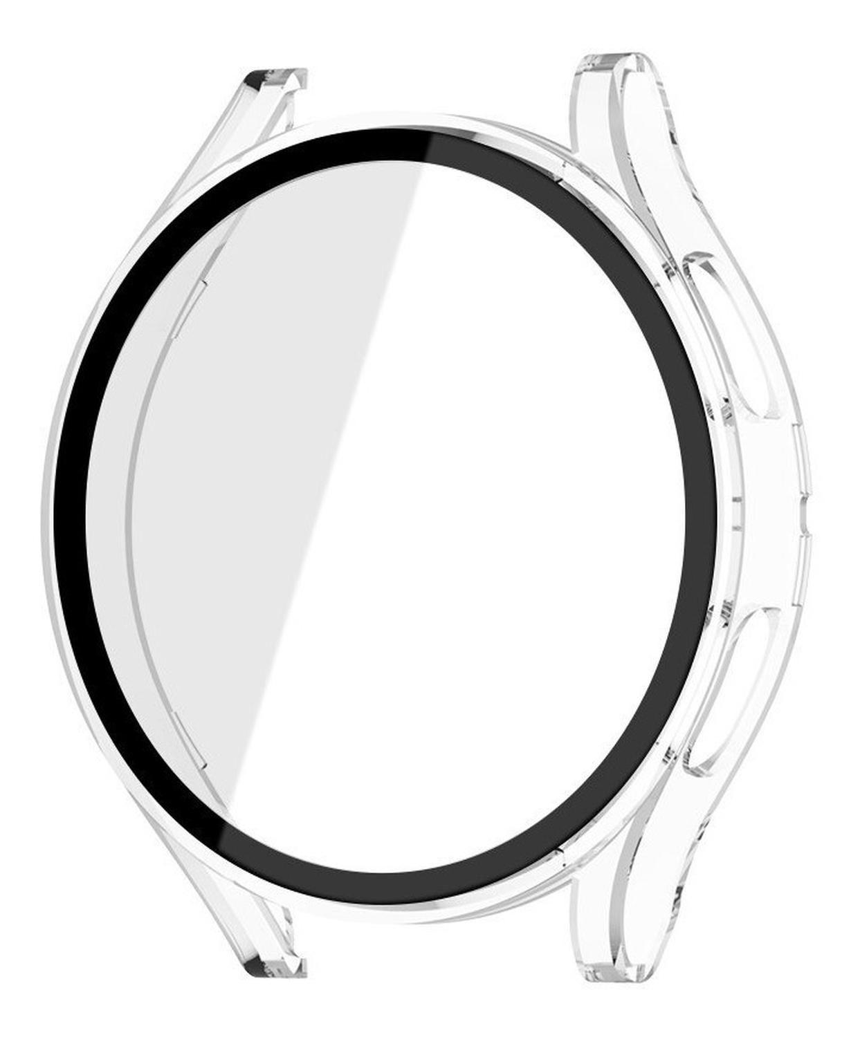 Protector Carcasa + Vidrio Samsung Galaxy Watch 4y 5 40/44mm-0