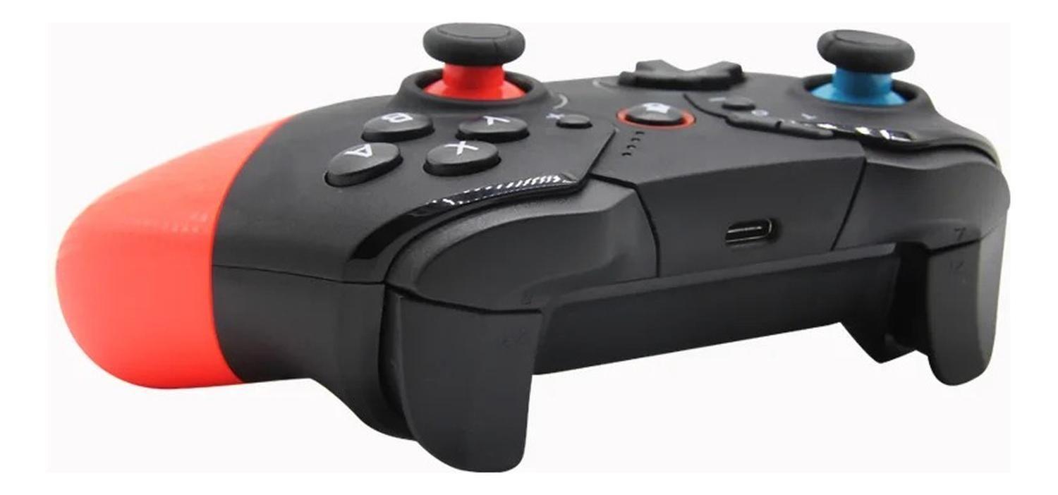 Control Mando Compatible Nintendo Switch Bluetooth Pc Led-3
