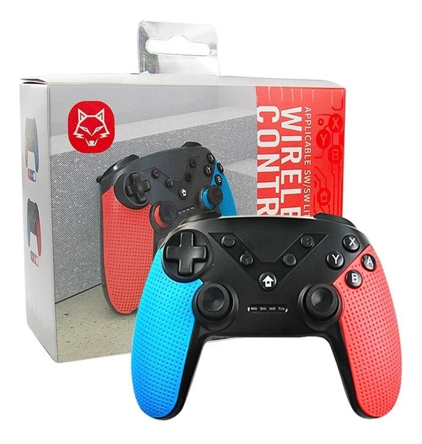 Control Gamepad Mando Compatible Nintendo Switch Inalámbrico-0