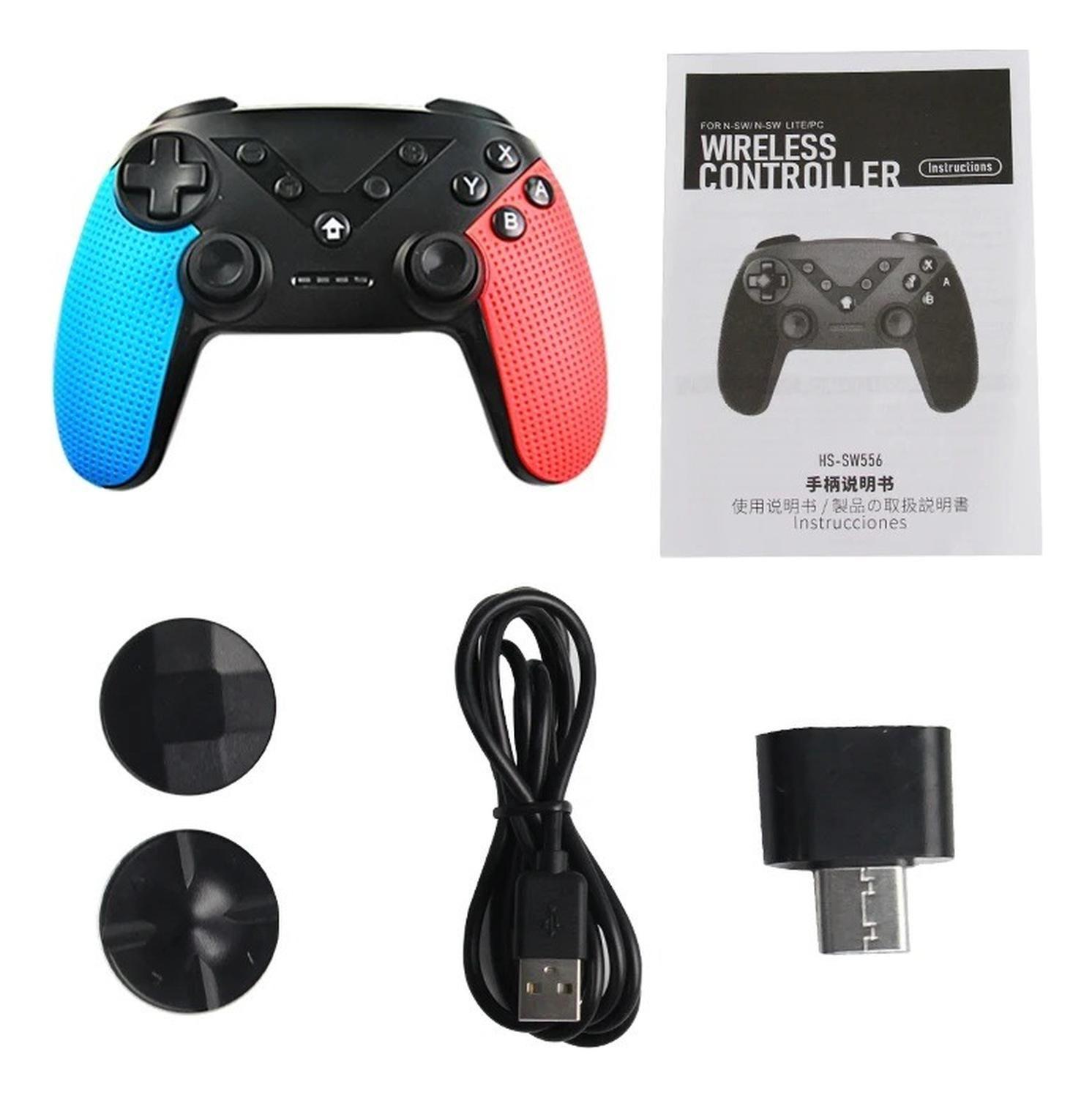 Control Gamepad Mando Compatible Nintendo Switch Inalámbrico-2