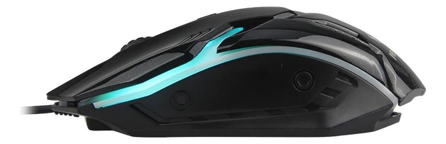 Mouse Gamer Meetion M371 Windows Optico Rgb Color Negro-6