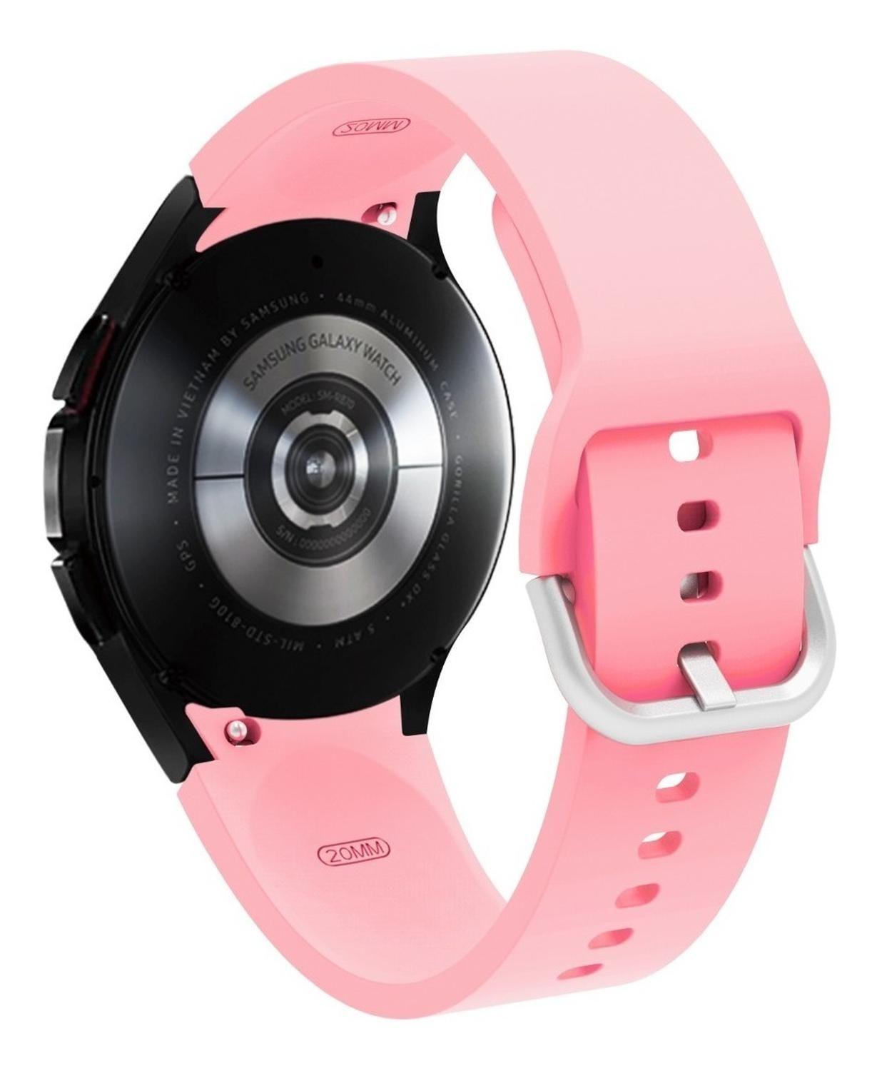 Correa Silicona Para Samsung Galaxy Watch 4 / Watch 5 - 20mm-1