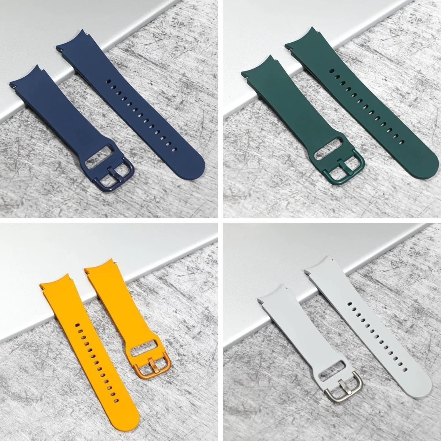 Correa Silicona Para Samsung Galaxy Watch 4 / Watch 5 - 20mm-5