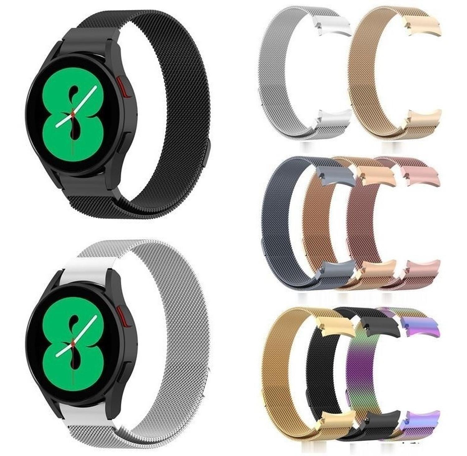 Correa Magnética Metal Para Samsung Watch4 / Watch5-0