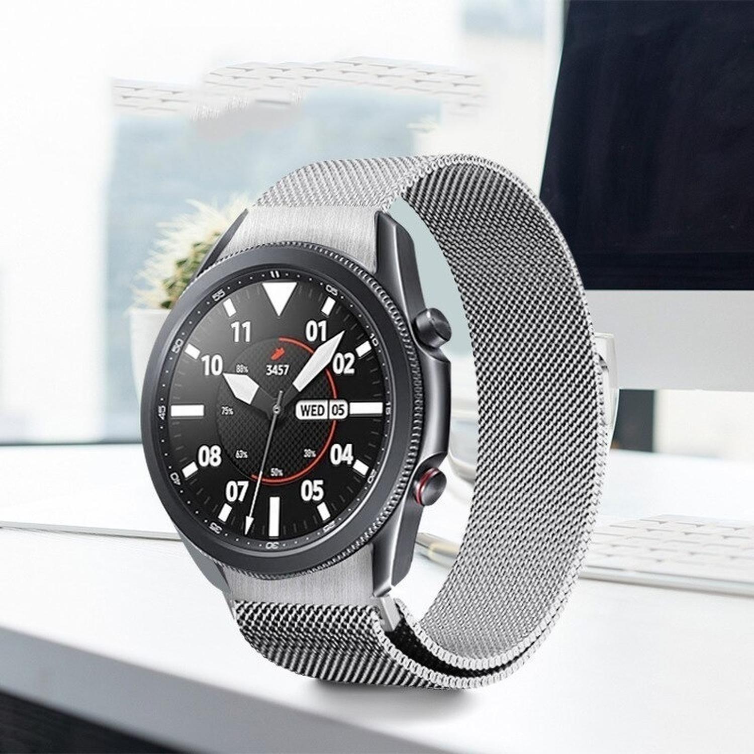 Correa Magnética Metal Para Samsung Watch4 / Watch5-3