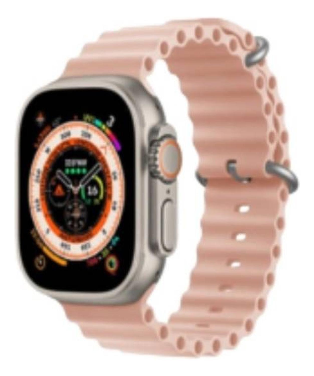 Reloj Inteligente Hk8 Pro Max Smart Watch Pantalla Amoled 49-0
