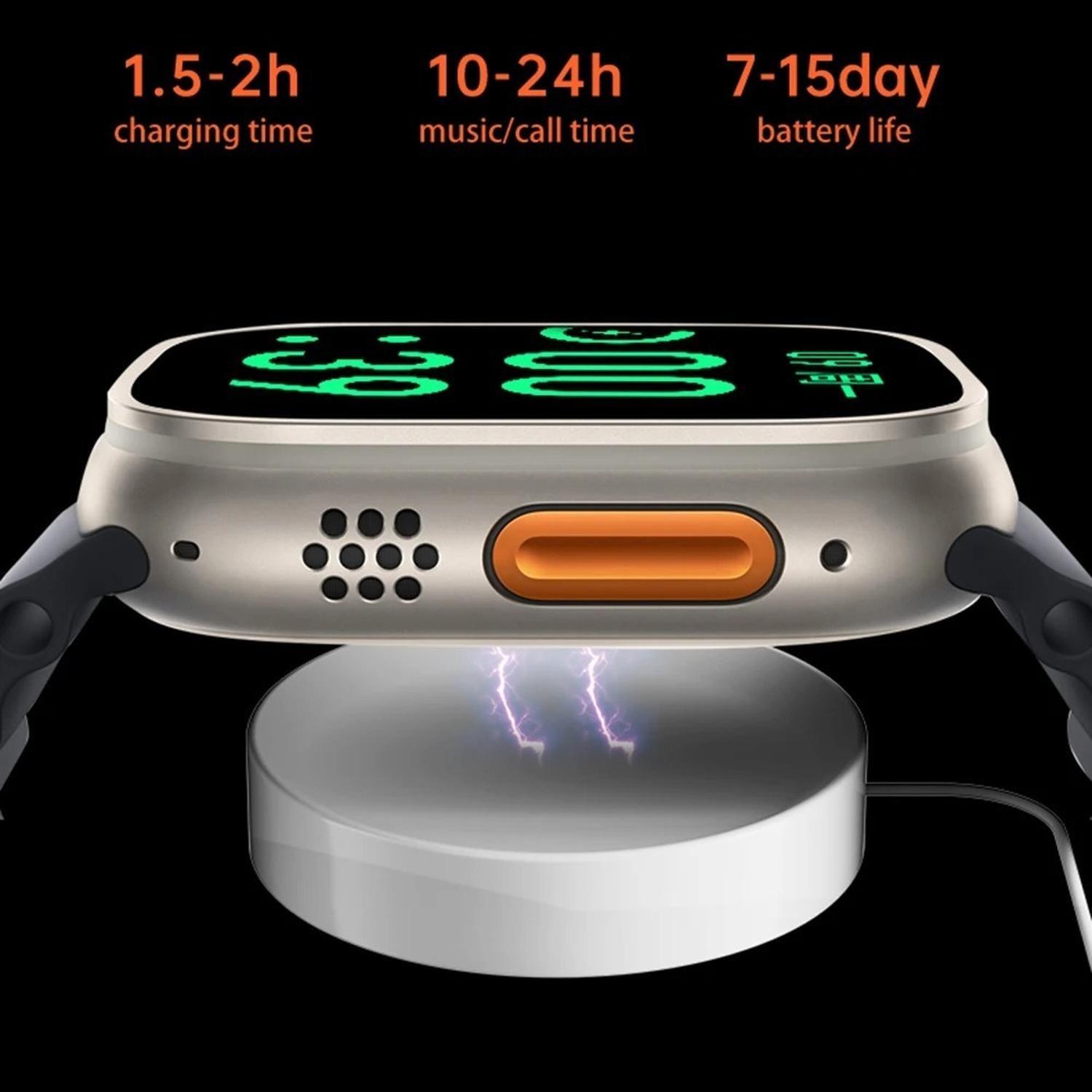 Reloj Inteligente Hk8 Pro Max Smart Watch Pantalla Amoled 49-2