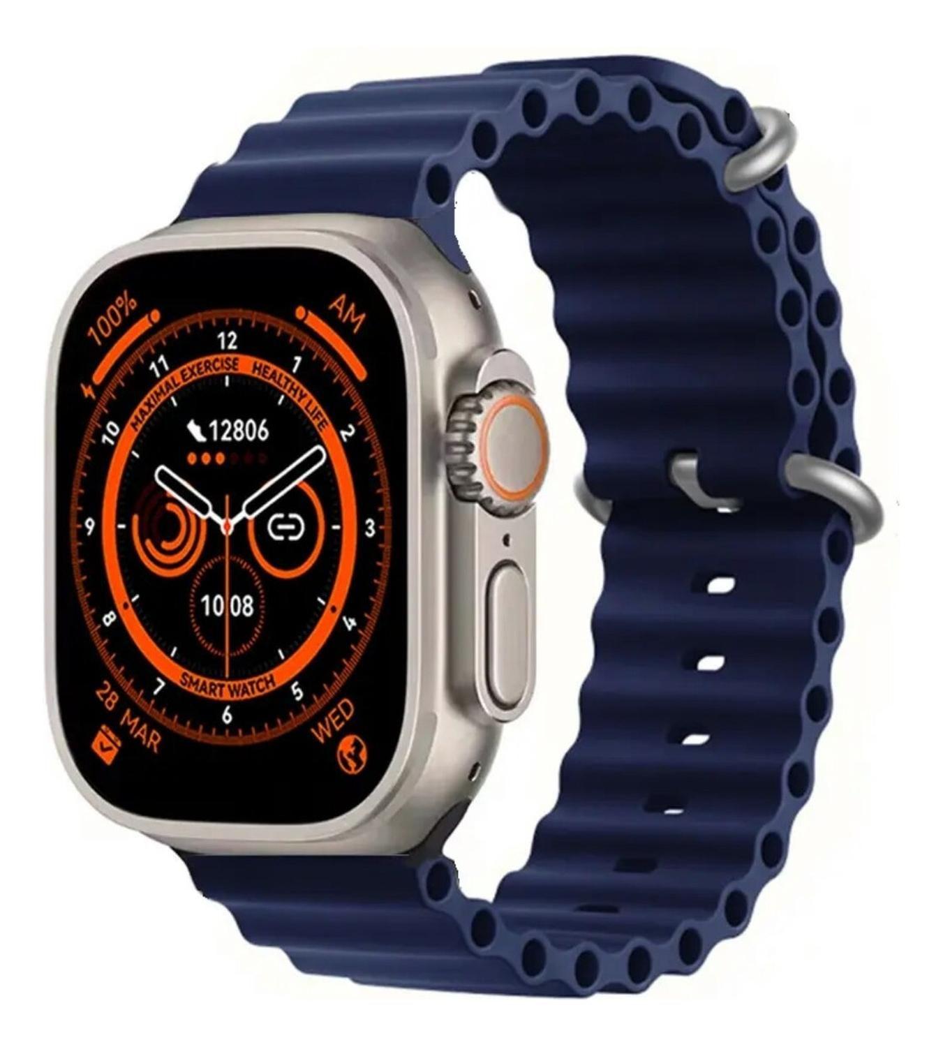 Reloj Inteligente Hk8 Pro Max Smart Watch Pantalla Amoled 49-5