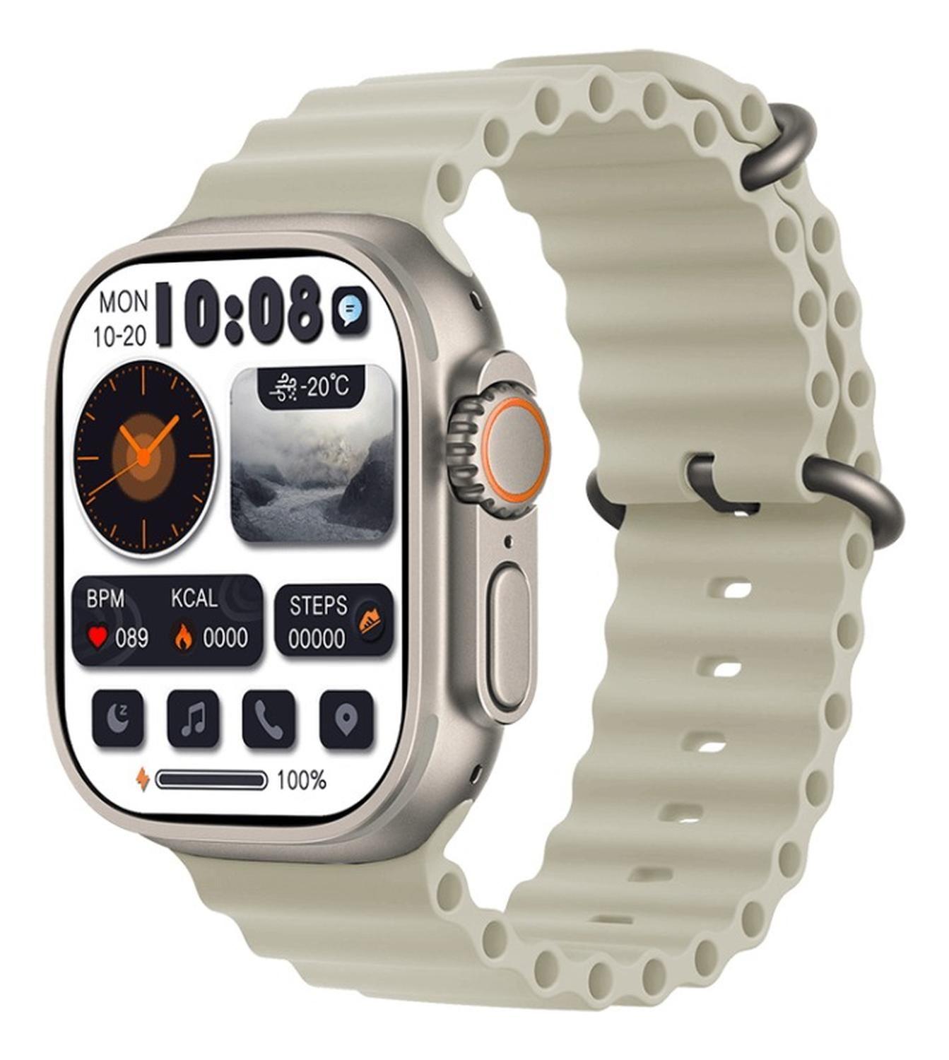 Reloj Inteligente Hk8 Pro Max Smart Watch Pantalla Amoled 49-0