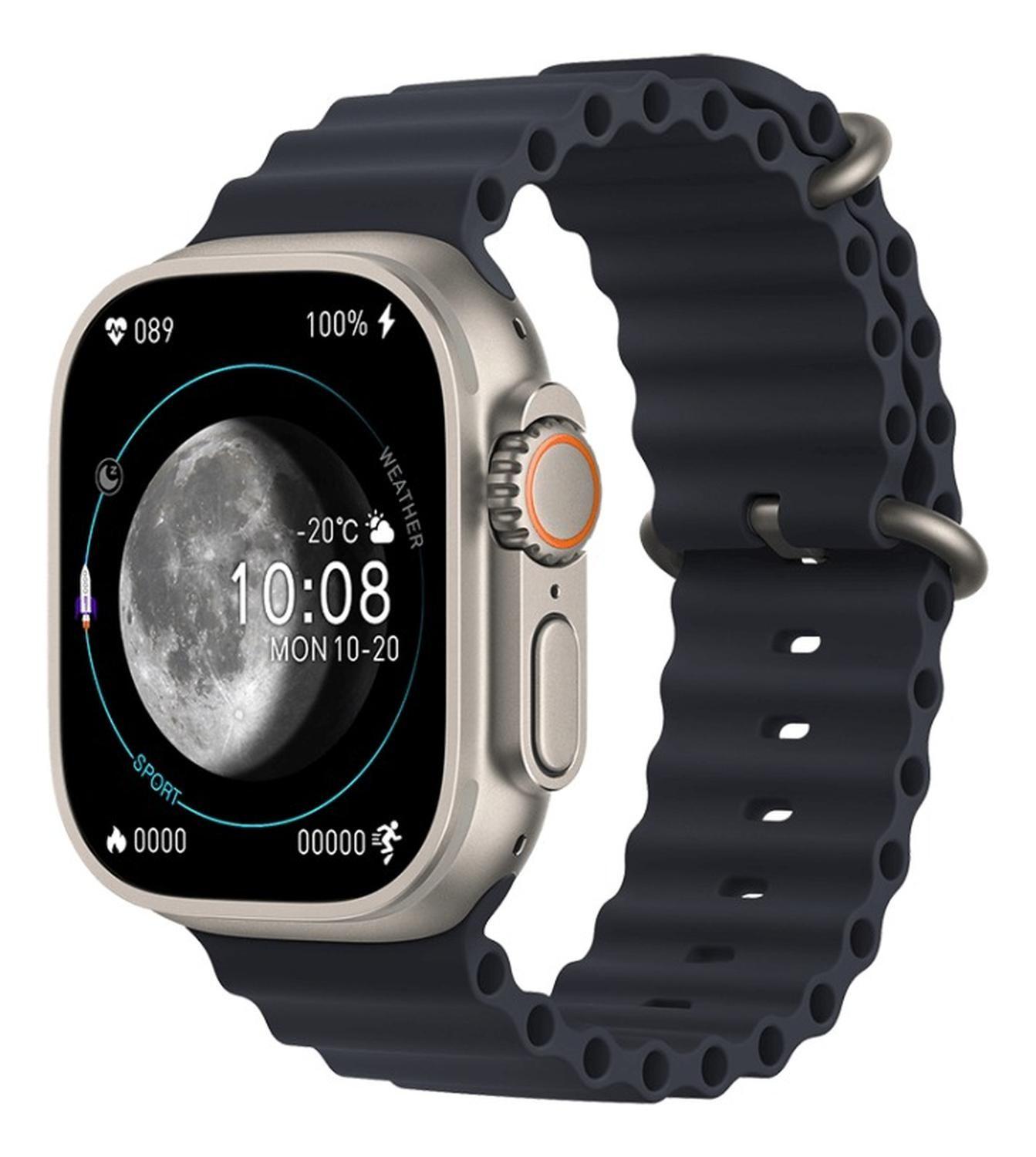 Reloj Inteligente Hk8 Pro Max Smart Watch Pantalla Amoled 49-0