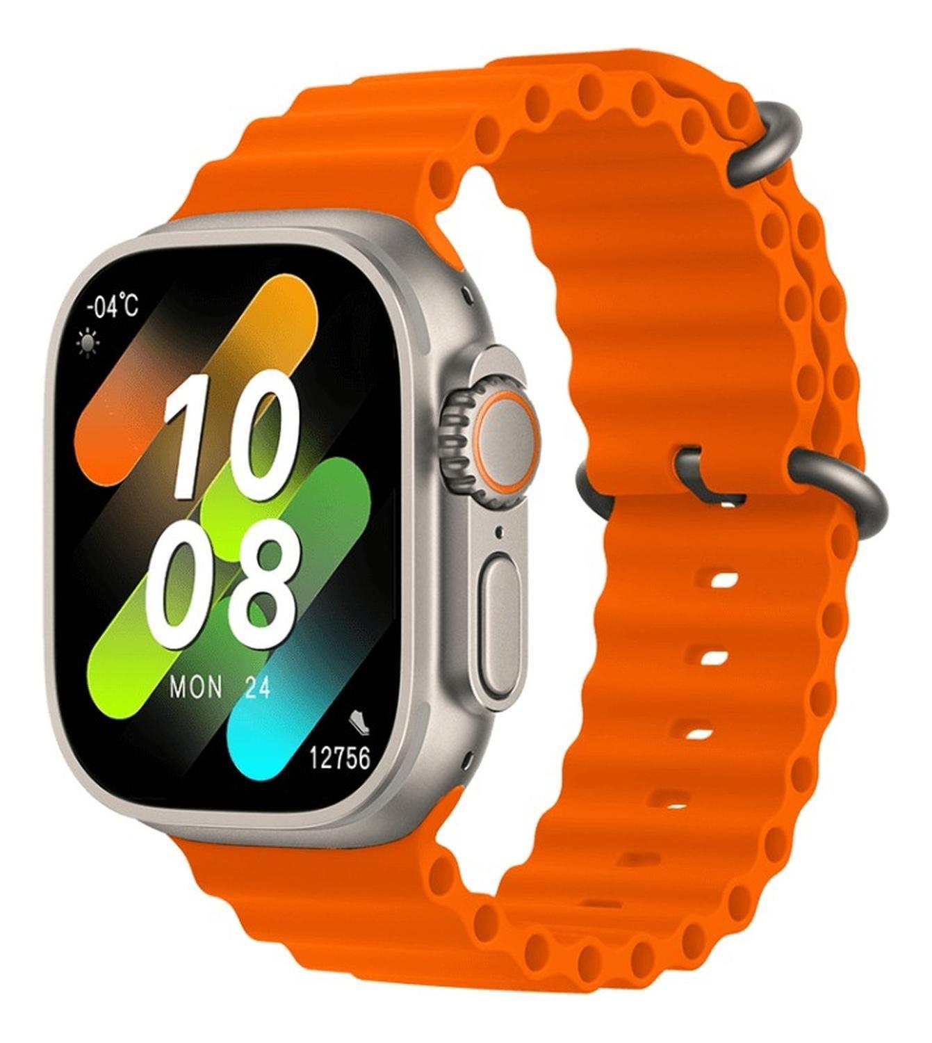 Reloj Inteligente Hk8 Pro Max Smart Watch Pantalla Amoled 49-0