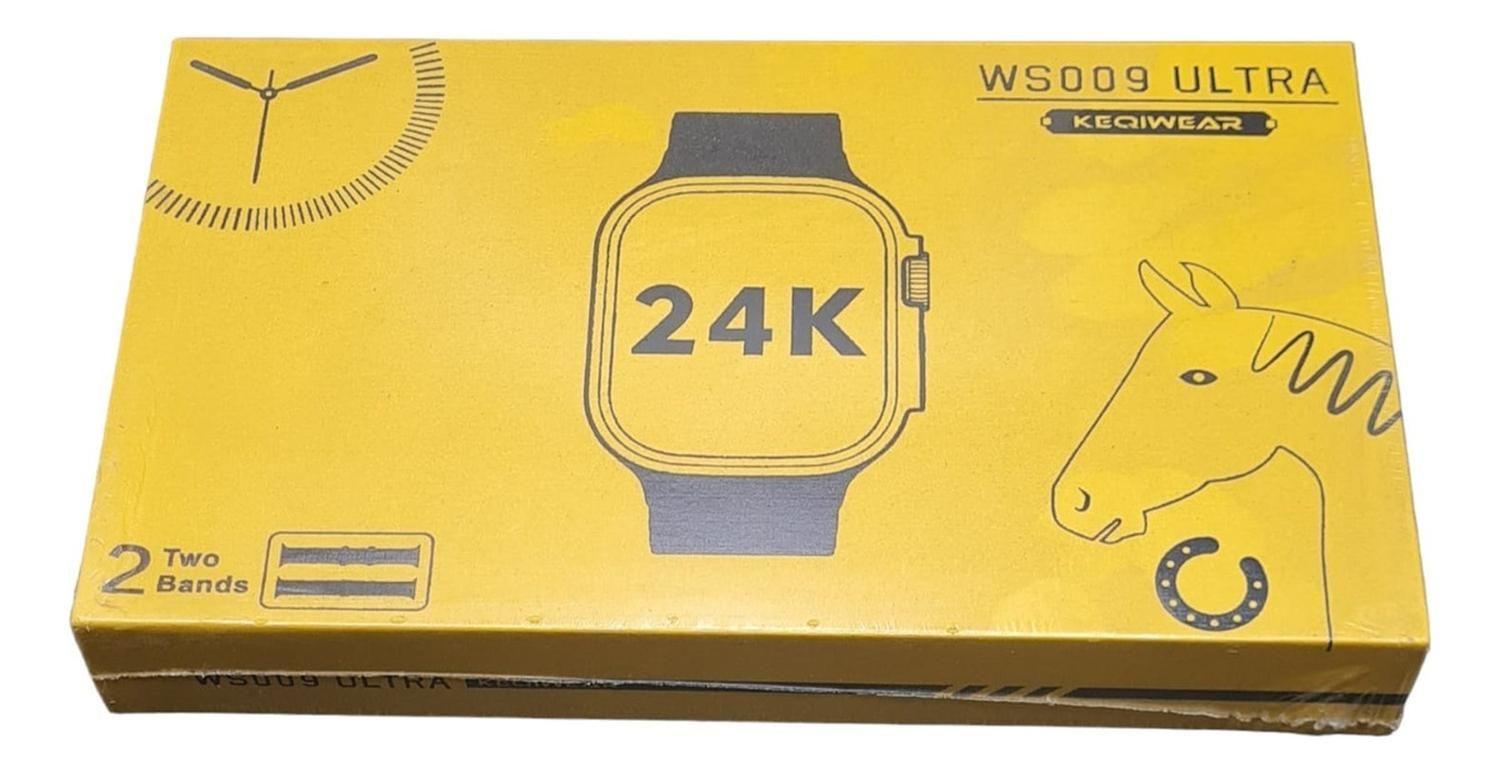 Smartwatch Ws009 Ultra Reloj Inteligente Hombre Ios/android-5